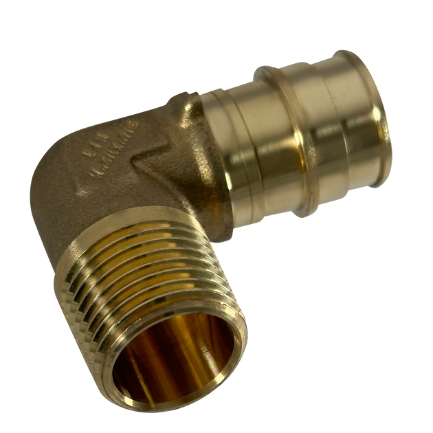 Pex-A Expansion 3/4 Inch x 1/2 Inch Male NPT Elbow