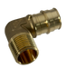 Pex-A Expansion 3/4 Inch x 1/2 Inch Male NPT Elbow