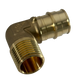 Pex-A Expansion 3/4 Inch x 1/2 Inch Male NPT Elbow