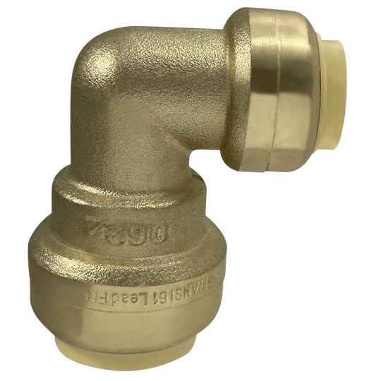 3/4 inch x 1/2 inch Push-to-Connect Elbow