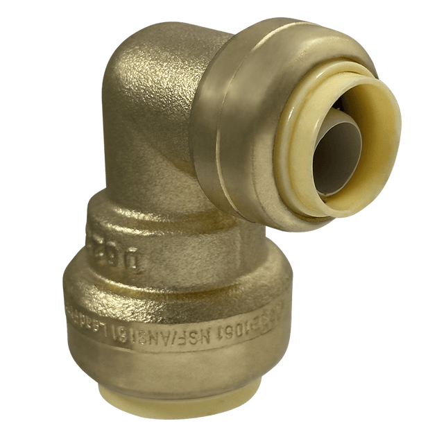 3/4 inch x 1/2 inch Push-to-Connect Elbow