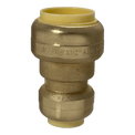 3/4 inch x 1/2 inch Push-to-Connect Reducing Coupling