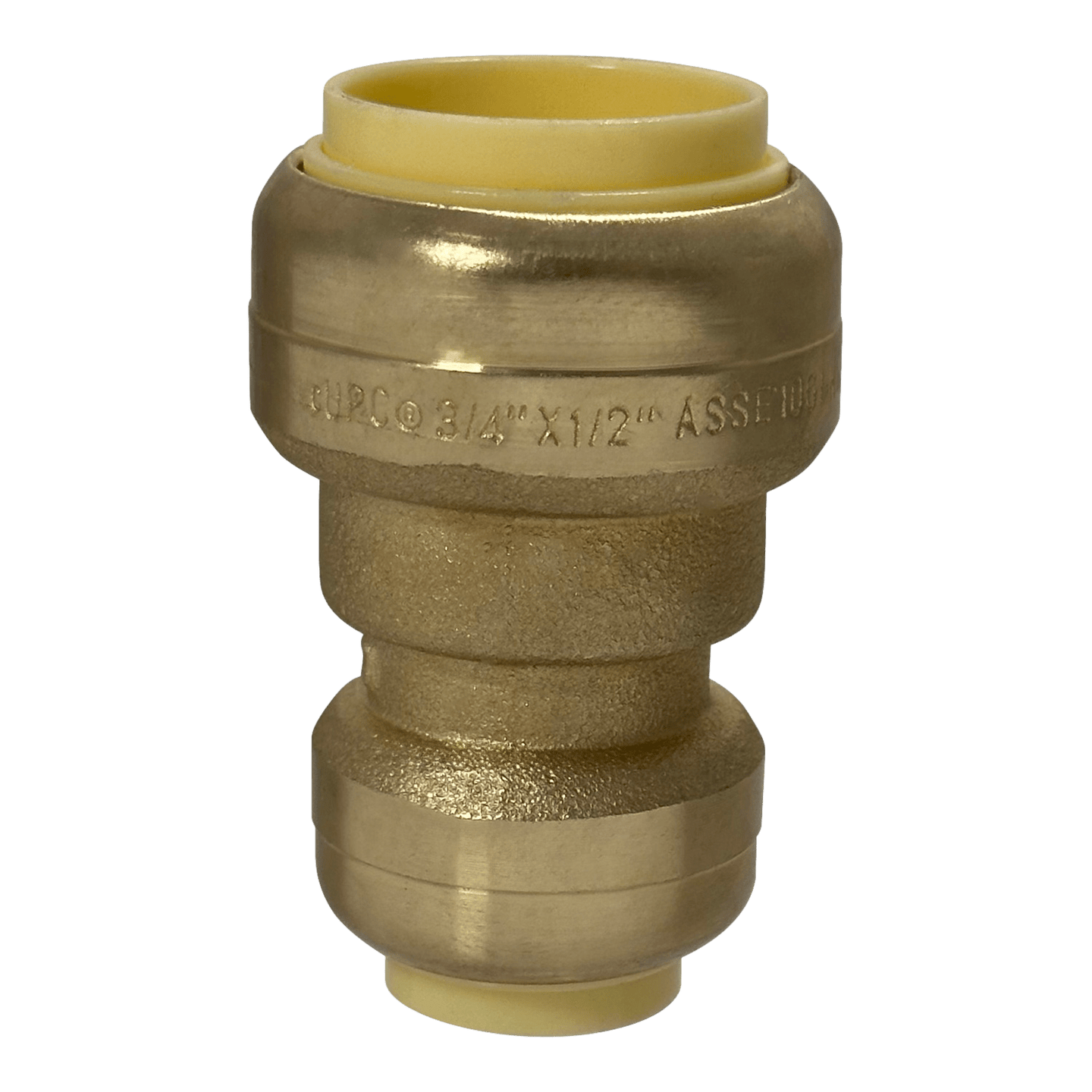 3/4 inch x 1/2 inch Push-to-Connect Reducing Coupling