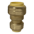 3/4 inch x 1/2 inch Push-to-Connect Reducing Coupling