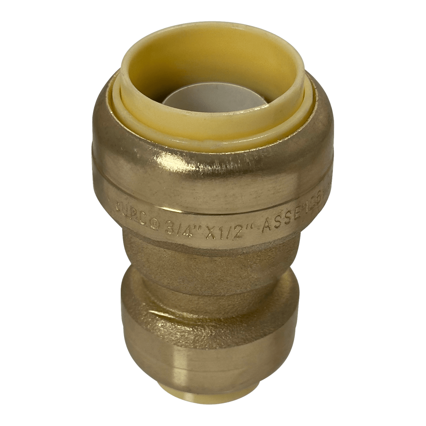 3/4 inch x 1/2 inch Push-to-Connect Reducing Coupling