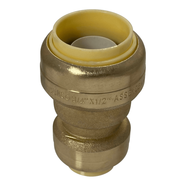 3/4 inch x 1/2 inch Push-to-Connect Reducing Coupling