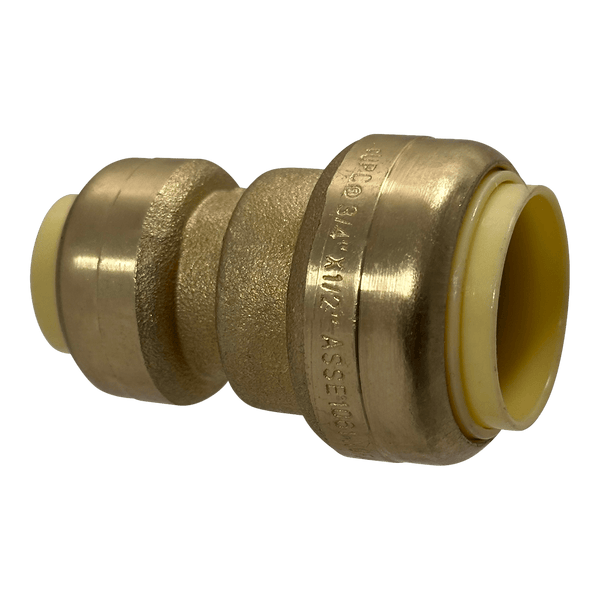 3/4 inch x 1/2 inch Push-to-Connect Reducing Coupling