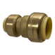 3/4 inch x 1/2 inch Push-to-Connect Reducing Coupling