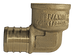 3/4 inch PEX-B Barb x 1/2 inch FNPT Elbow
