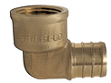 3/4 inch PEX-B Barb x 1/2 inch FNPT Elbow