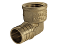 3/4 inch PEX-B Barb x 1/2 inch FNPT Elbow