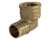 3/4 inch PEX-B Barb x 1/2 inch FNPT Elbow