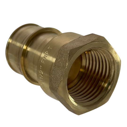 Pex-A Expansion 3/4 Inch x 1/2 Inch Female NPT