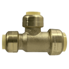 3/4 Inch x 1/2 Inch x 1/2 Inch Push-to-Connect Tee