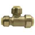3/4 Inch x 1/2 Inch x 1/2 Inch Push-to-Connect Tee