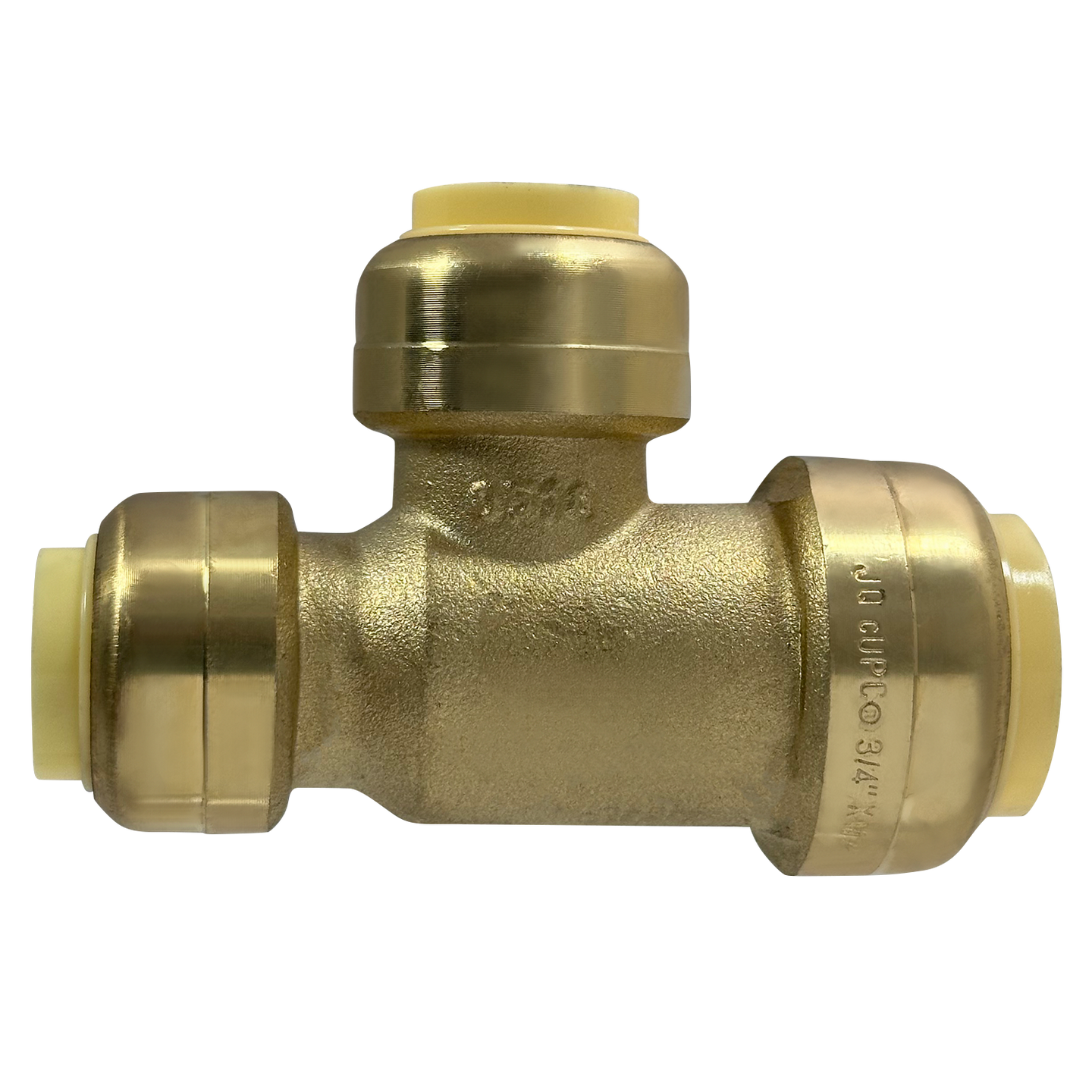 3/4 Inch x 1/2 Inch x 1/2 Inch Push-to-Connect Tee