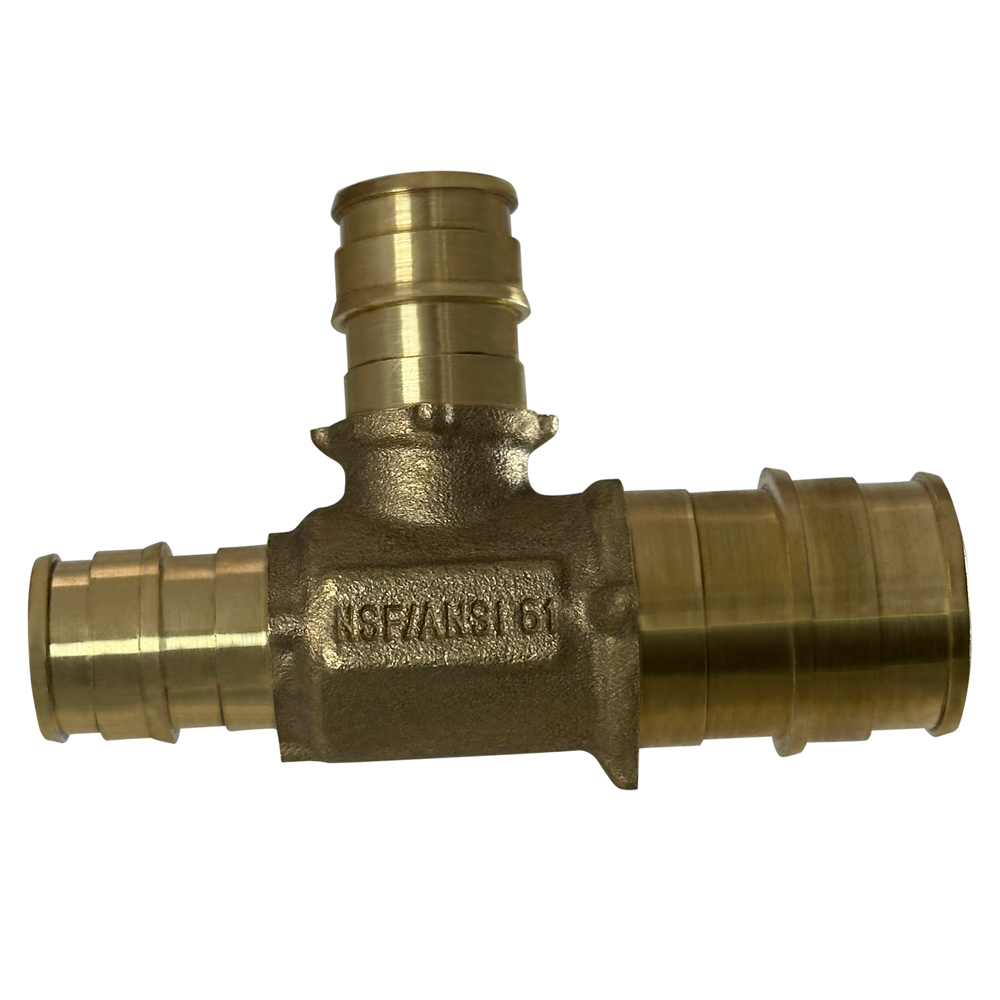 3/4 Inch x 1/2 Inchx 1/2 Inch Pex-A Expansion Tee