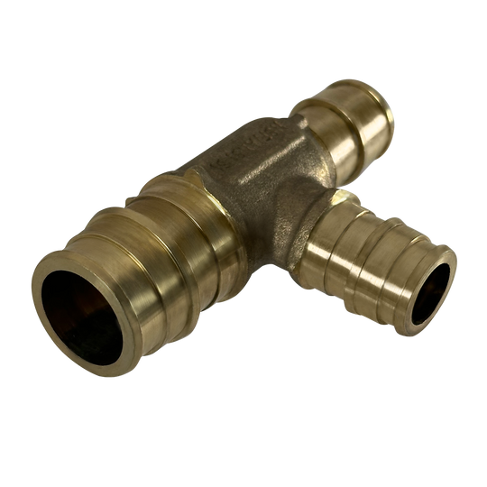 3/4 Inch x 1/2 Inchx 1/2 Inch Pex-A Expansion Tee