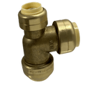 3/4 Inch x 1/2 Inch x 3/4 Inch Push-to-Connect Tee