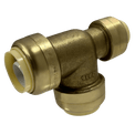 3/4 Inch x 1/2 Inch x 3/4 Inch Push-to-Connect Tee