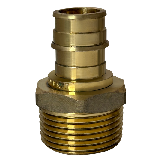 Pex-A Expansion 3/4 Inch x 1 Inch Male NPT