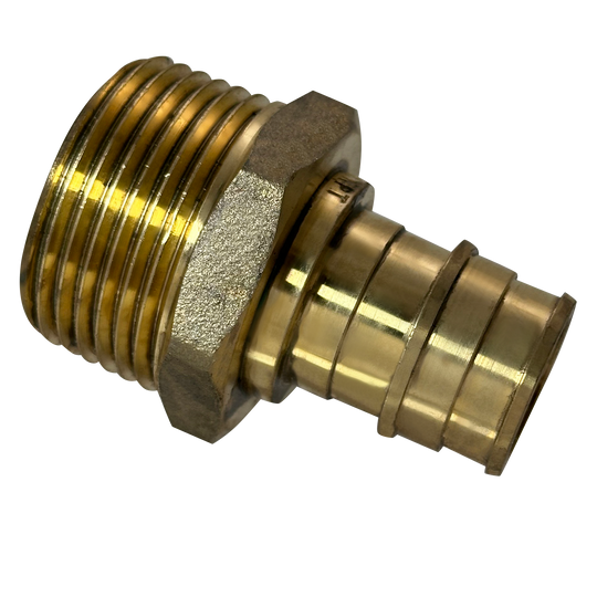 Pex-A Expansion 3/4 Inch x 1 Inch Male NPT