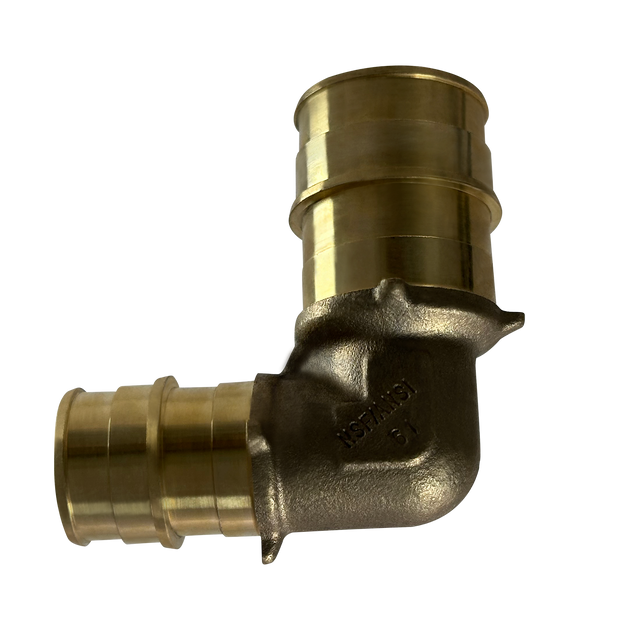 Pex-A Expansion 3/4 Inch x 1 Inch Reducing Elbow