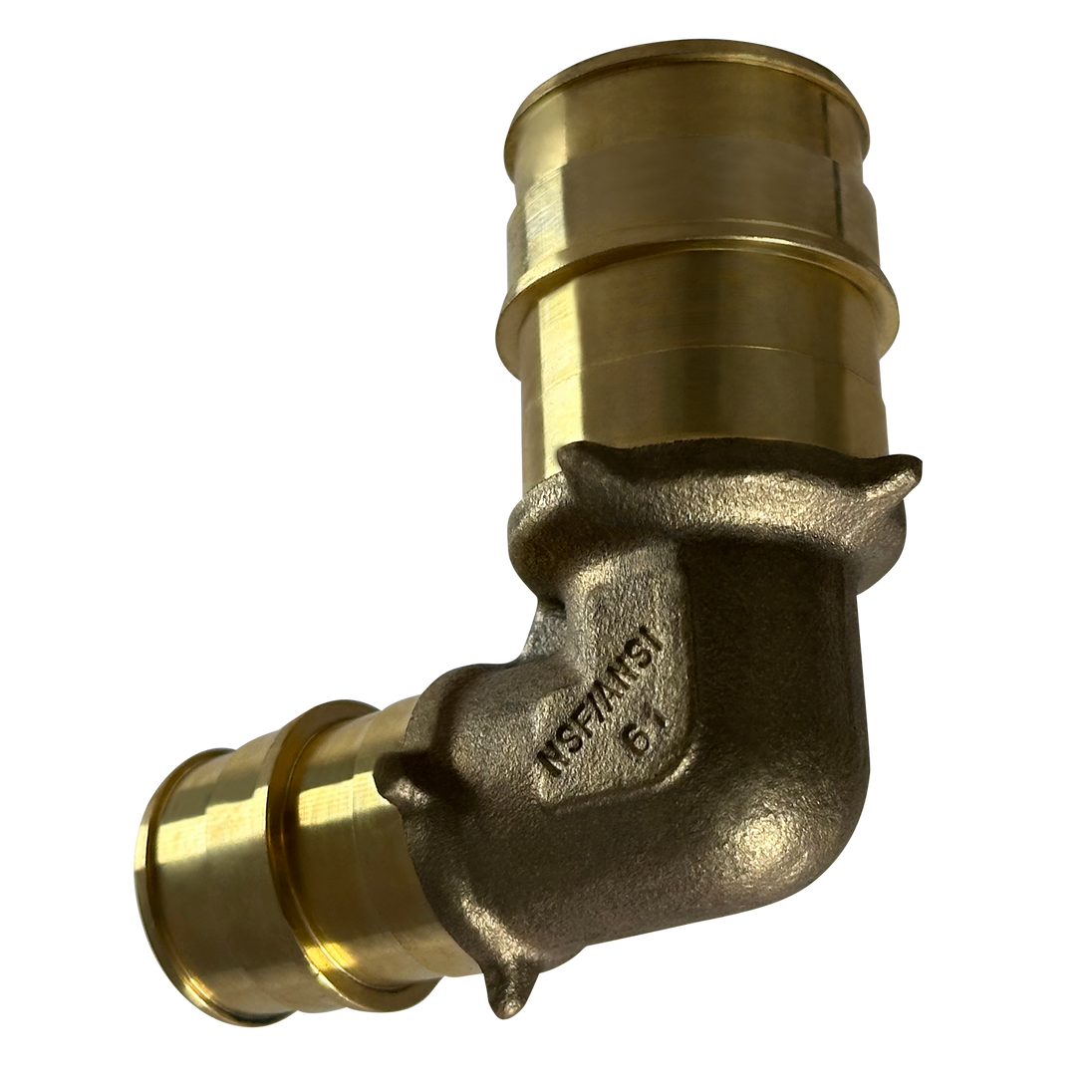 Pex-A Expansion 3/4 Inch x 1 Inch Reducing Elbow