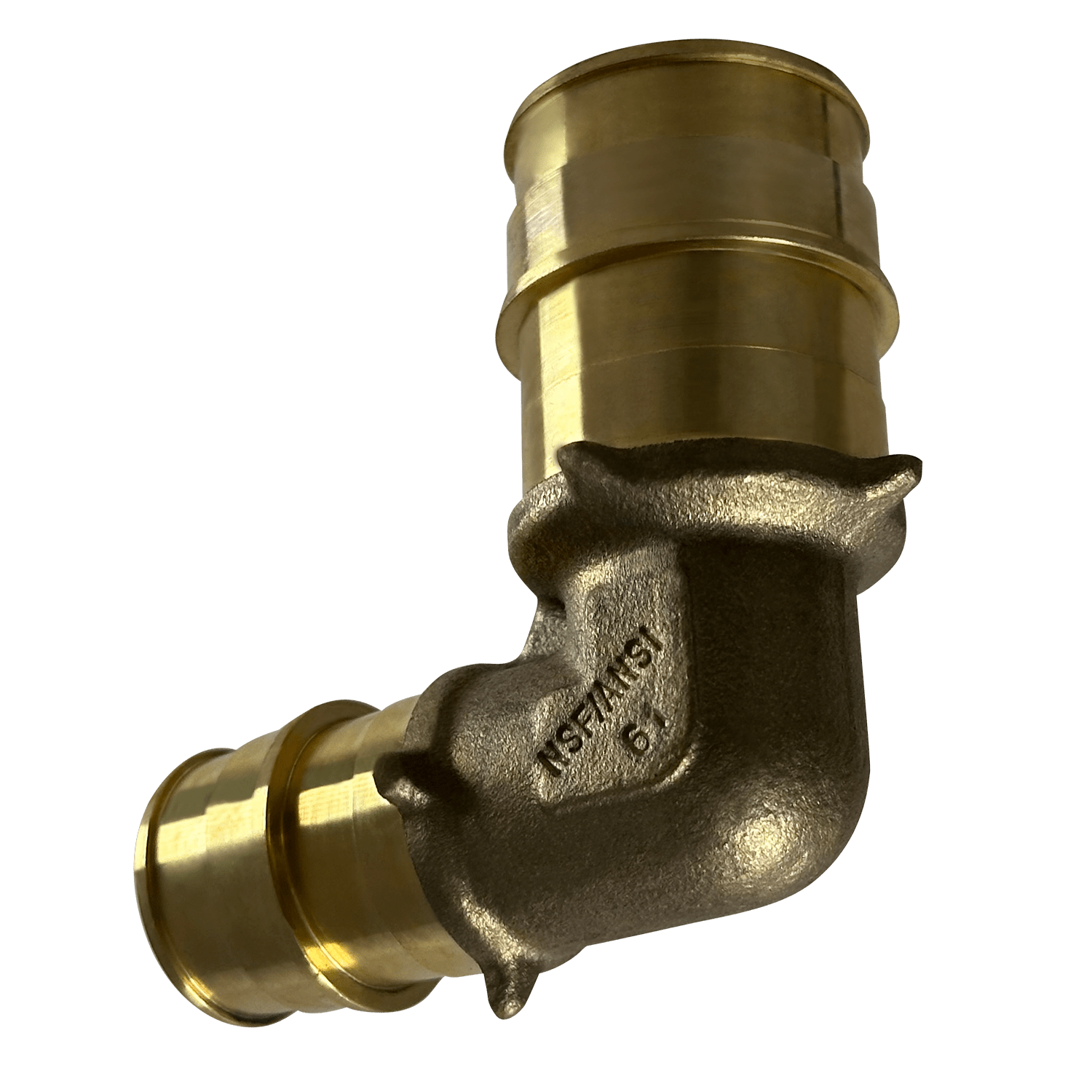 Pex-A Expansion 3/4 Inch x 1 Inch Reducing Elbow