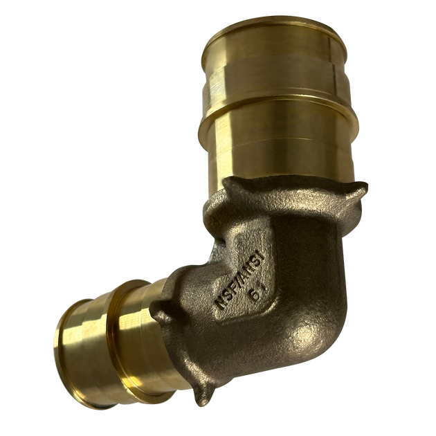 Pex-A Expansion 3/4 Inch x 1 Inch Reducing Elbow