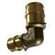 Pex-A Expansion 3/4 Inch x 1 Inch Reducing Elbow