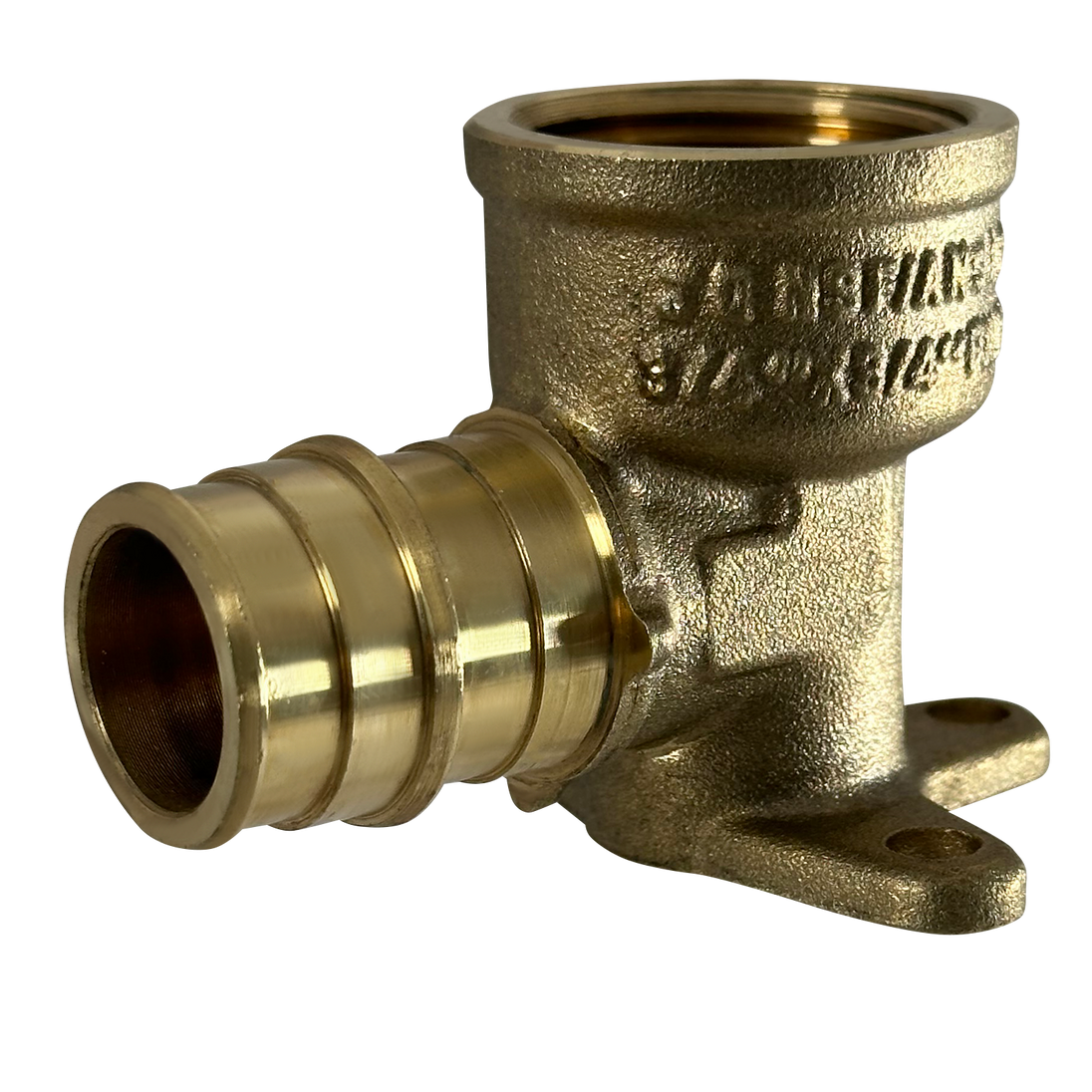 3/4 Inch Pex-A Expansion FNPT Drop Ear Elbow