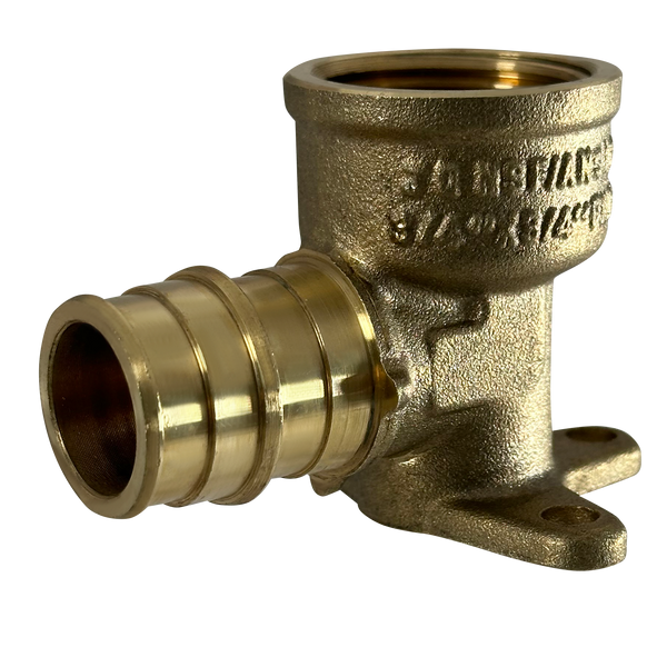 3/4 Inch Pex-A Expansion FNPT Drop Ear Elbow