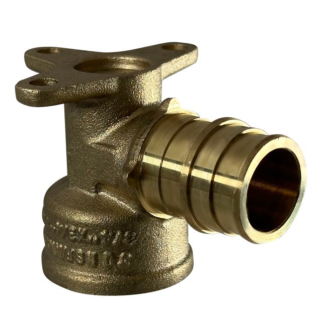 3/4 Inch Pex-A Expansion FNPT Drop Ear Elbow
