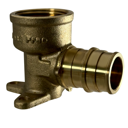 3/4 Inch Pex-A Expansion FNPT Drop Ear Elbow