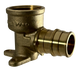 3/4 Inch Pex-A Expansion FNPT Drop Ear Elbow