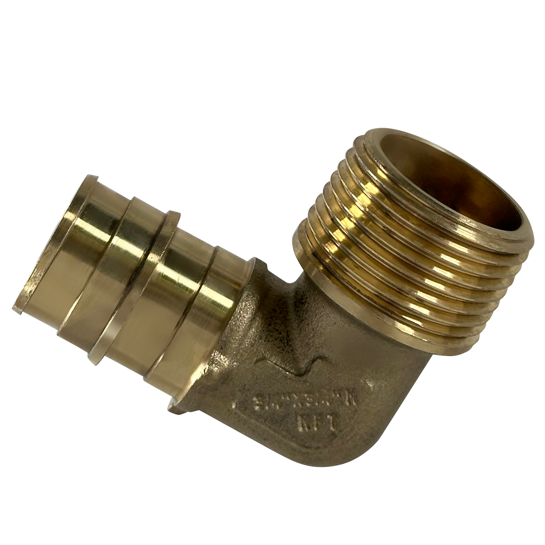 Pex-A Expansion 3/4 Inch x 3/4 Inch Male NPT Elbow