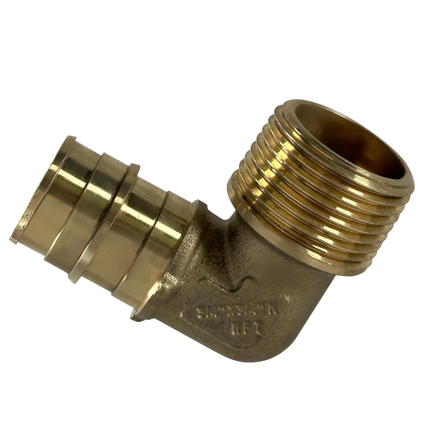 Pex-A Expansion 3/4 Inch x 3/4 Inch Male NPT Elbow