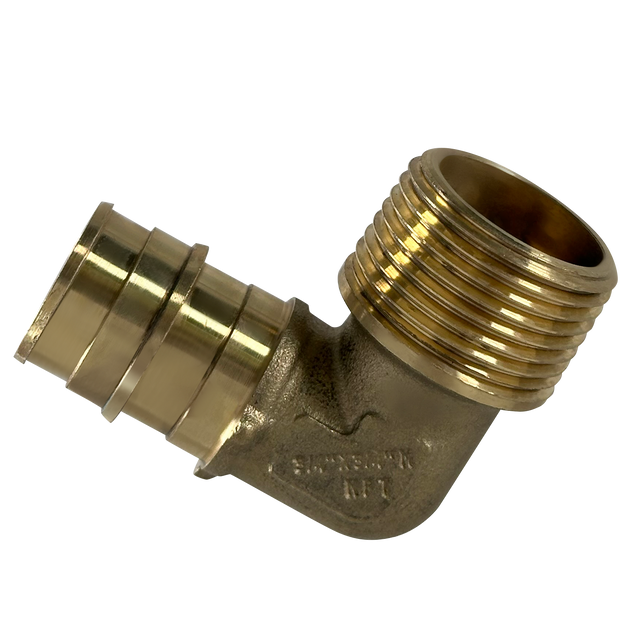 Pex-A Expansion 3/4 Inch x 3/4 Inch Male NPT Elbow