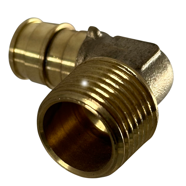 Pex-A Expansion 3/4 Inch x 3/4 Inch Male NPT Elbow