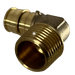 Pex-A Expansion 3/4 Inch x 3/4 Inch Male NPT Elbow