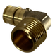 Pex-A Expansion 3/4 Inch x 3/4 Inch Male NPT Elbow