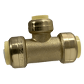 3/4 Inch x 3/4 Inch x 1/2 Inch Push-to-Connect Tee