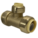 3/4 Inch x 3/4 Inch x 1/2 Inch Push-to-Connect Tee