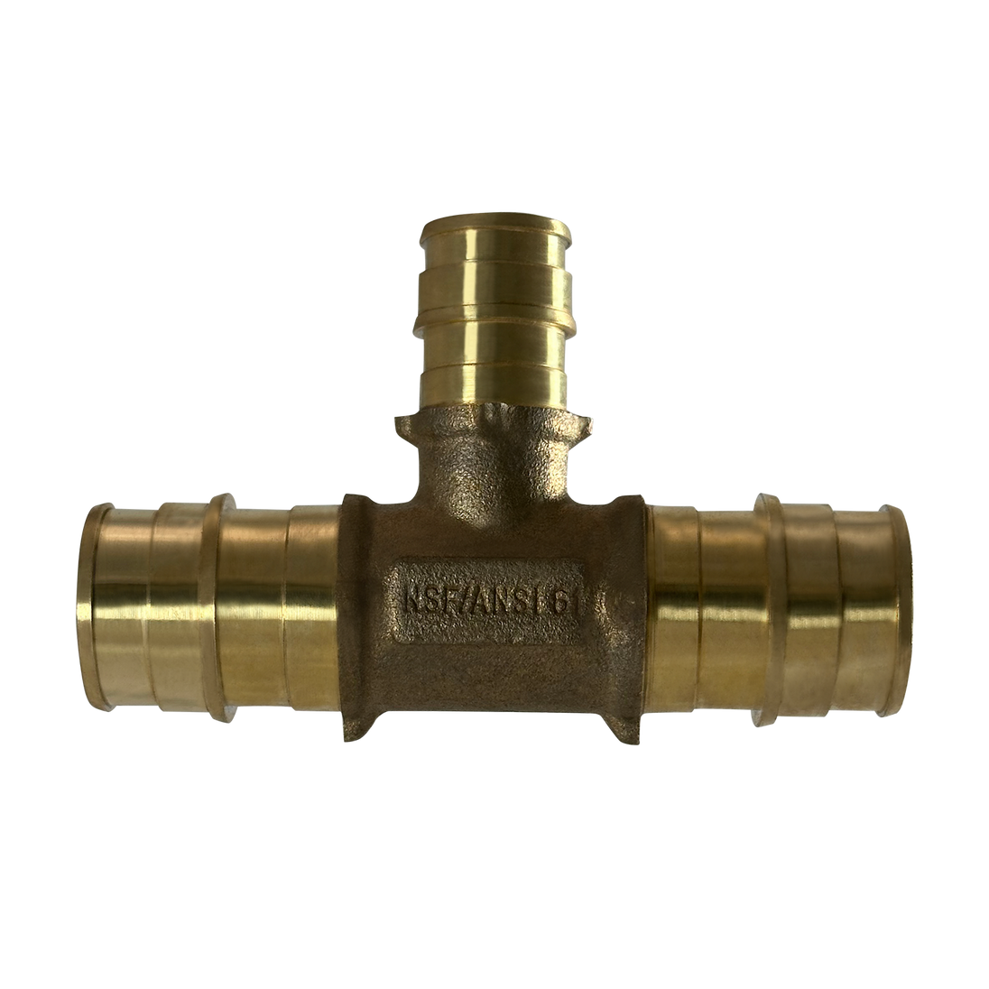 3/4 Inch x 3/4 Inchx 1/2 Inch Pex-A Expansion Tee