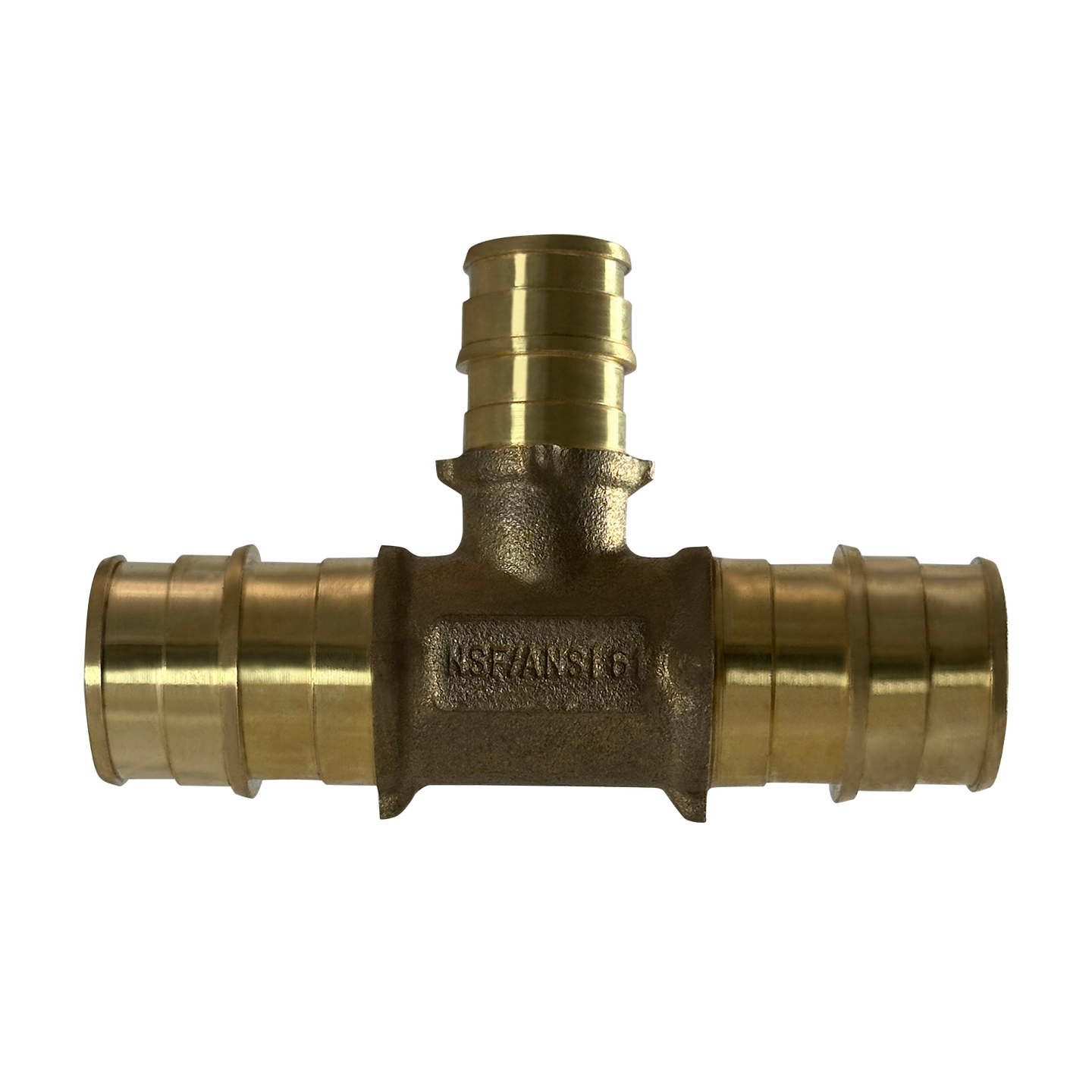 3/4 Inch x 3/4 Inchx 1/2 Inch Pex-A Expansion Tee