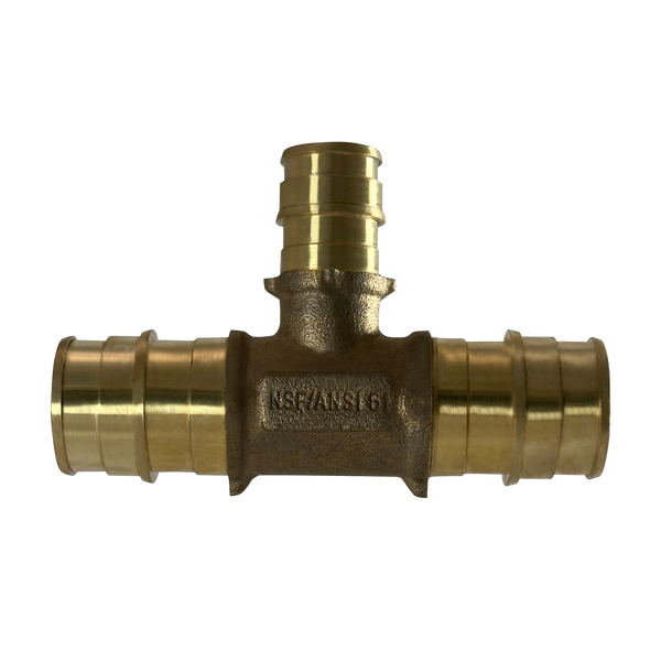 3/4 Inch x 3/4 Inchx 1/2 Inch Pex-A Expansion Tee