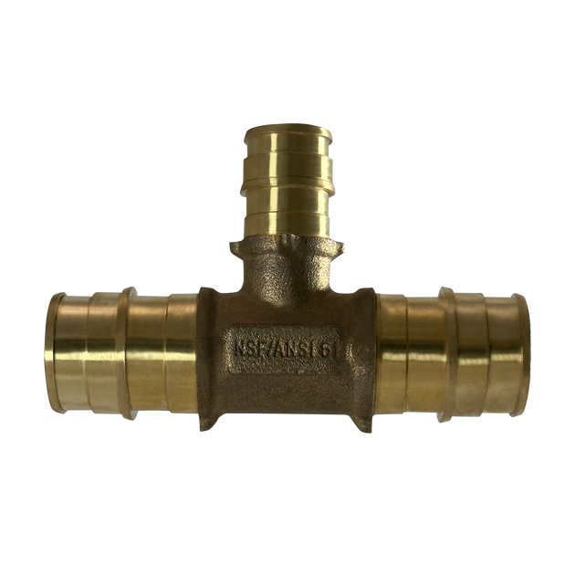 3/4 Inch x 3/4 Inchx 1/2 Inch Pex-A Expansion Tee