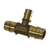 3/4 Inch x 3/4 Inchx 1/2 Inch Pex-A Expansion Tee
