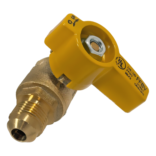 1/2 Inch Flare Gas Ball Valve